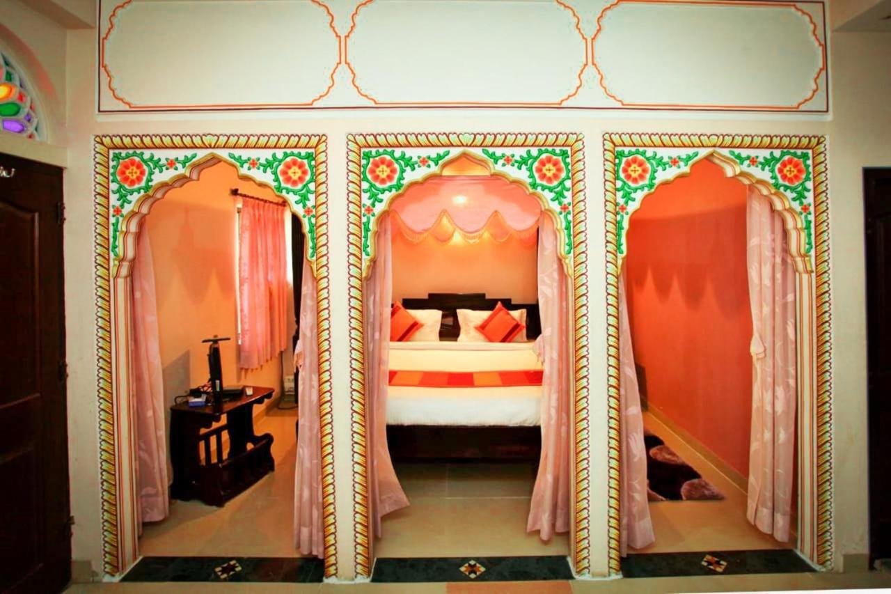 Hotel Moon Light Palace Jaipur Eksteriør billede