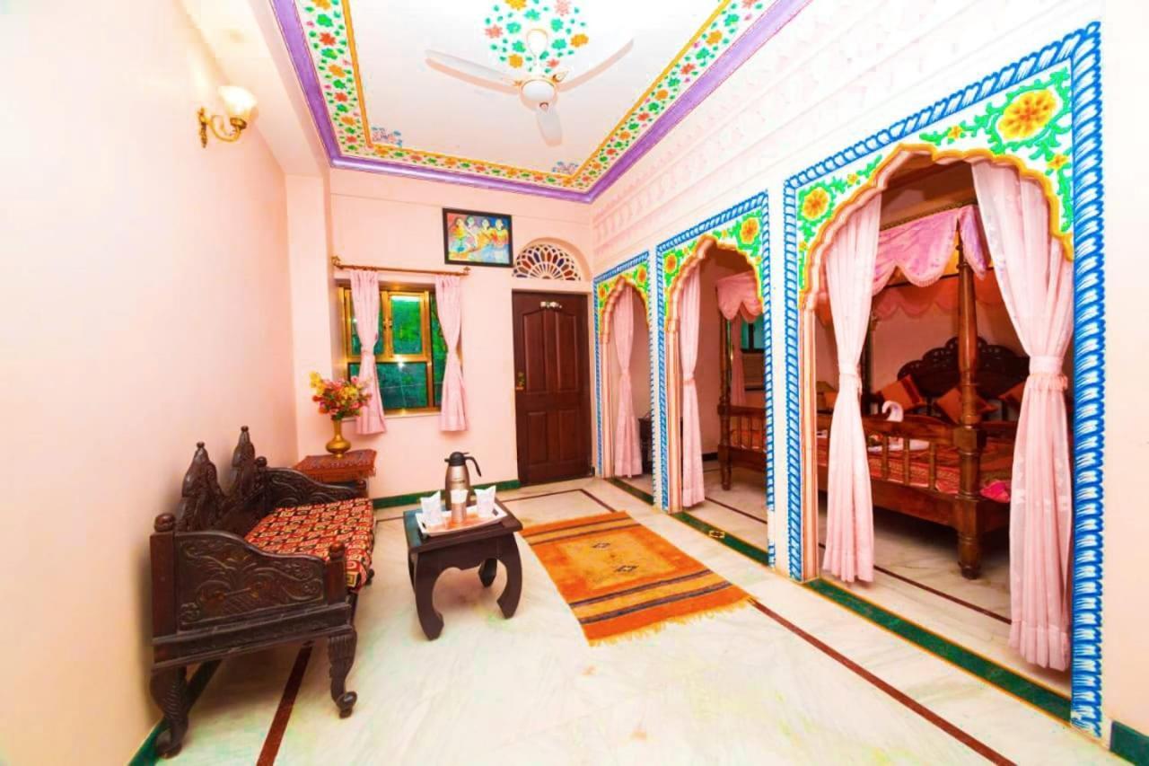 Hotel Moon Light Palace Jaipur Eksteriør billede