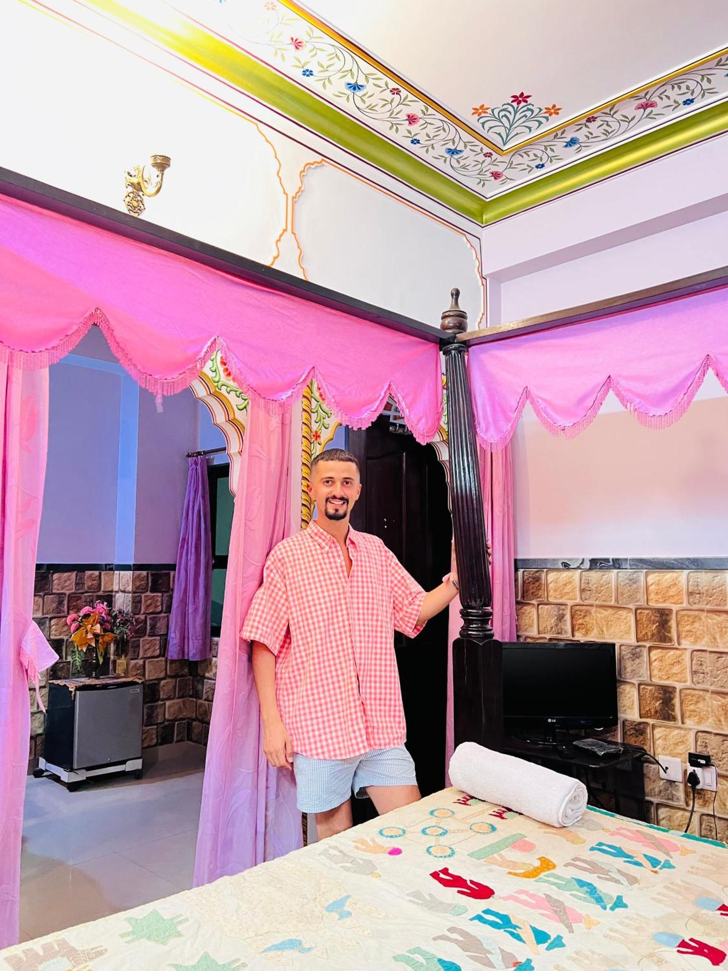 Hotel Moon Light Palace Jaipur Eksteriør billede