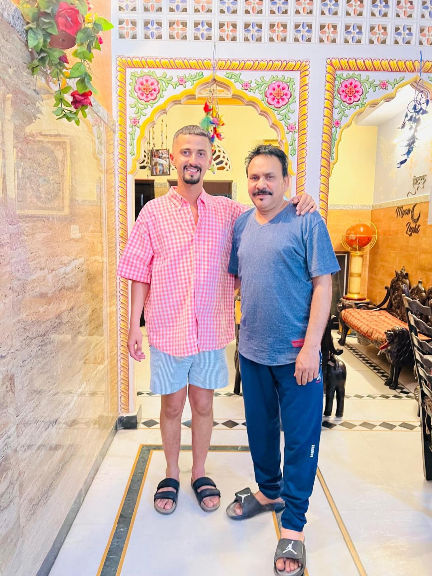 Hotel Moon Light Palace Jaipur Eksteriør billede