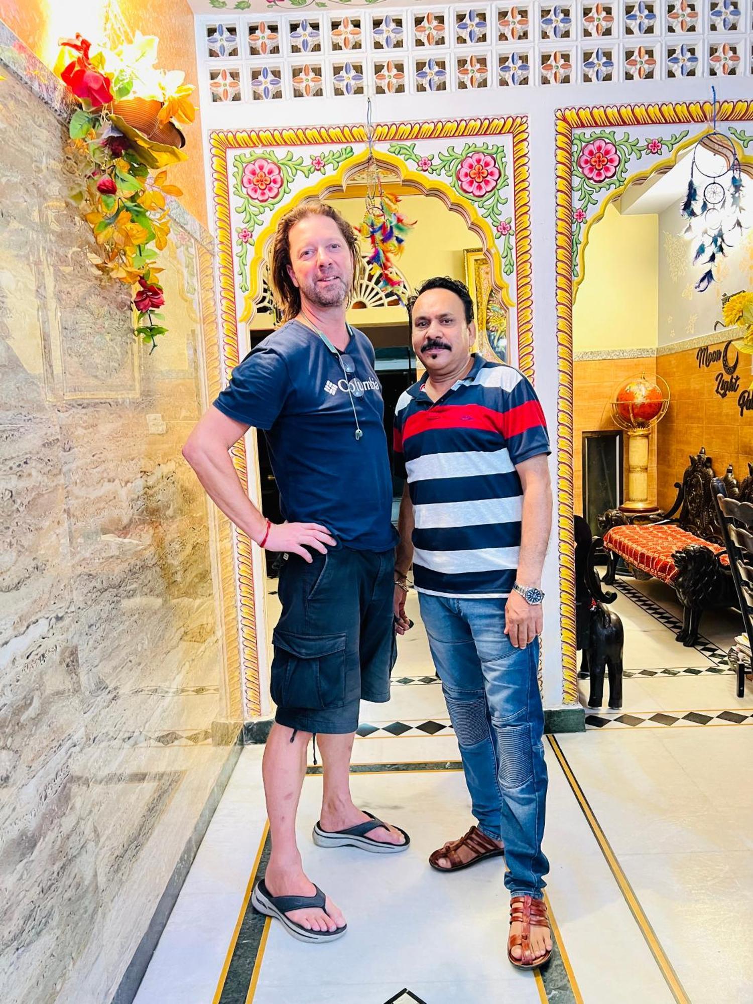 Hotel Moon Light Palace Jaipur Eksteriør billede