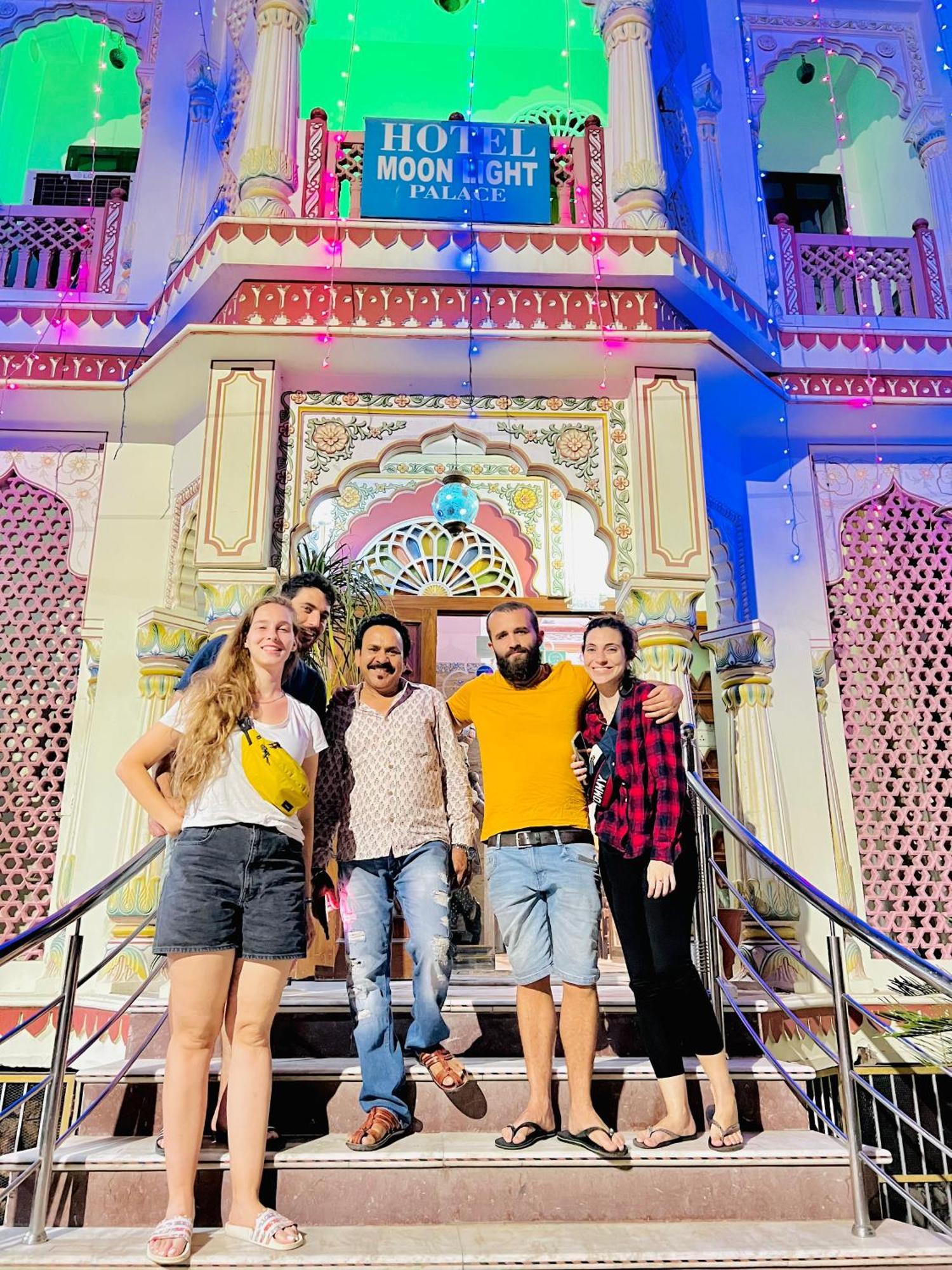 Hotel Moon Light Palace Jaipur Eksteriør billede