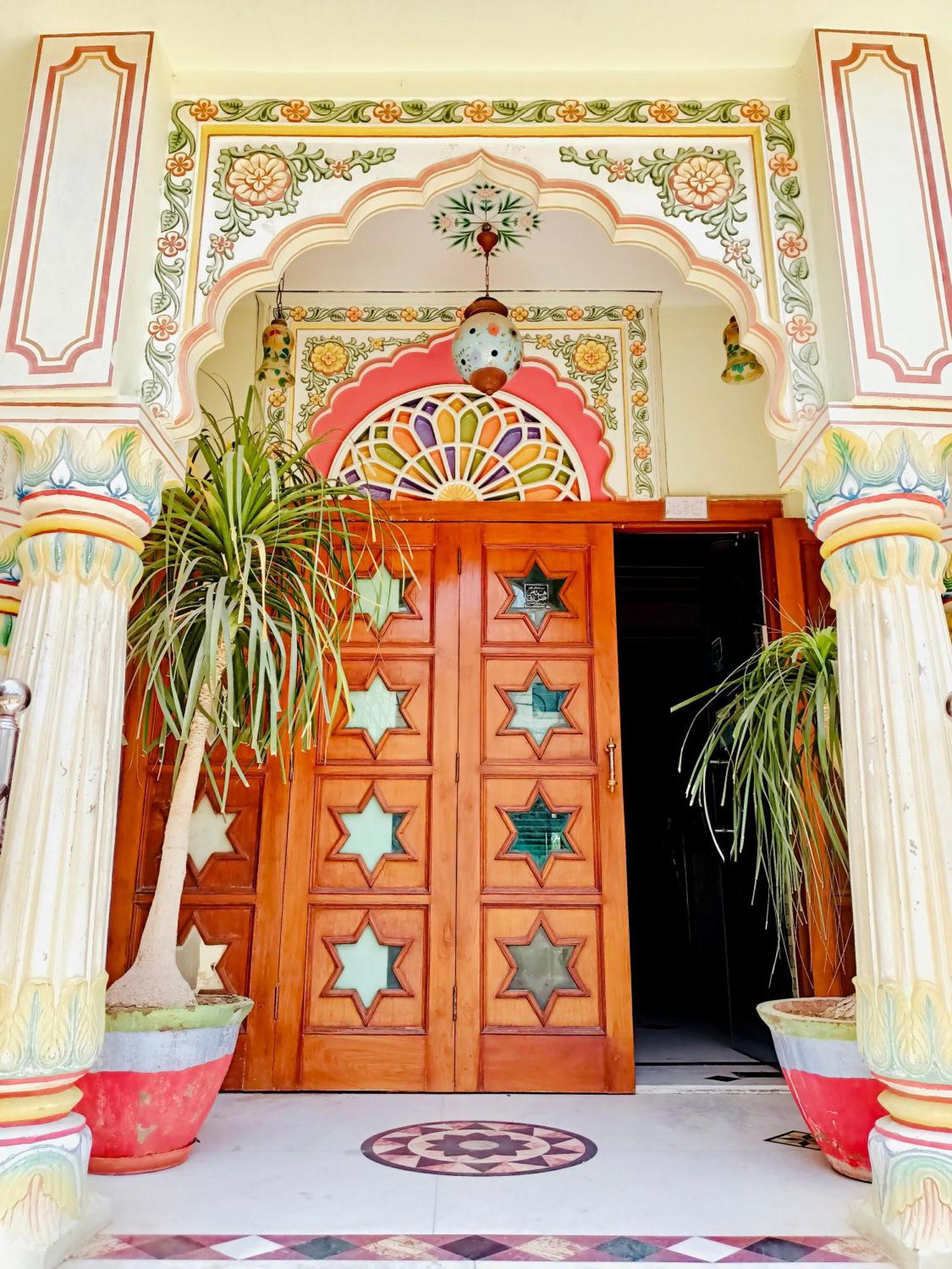 Hotel Moon Light Palace Jaipur Eksteriør billede