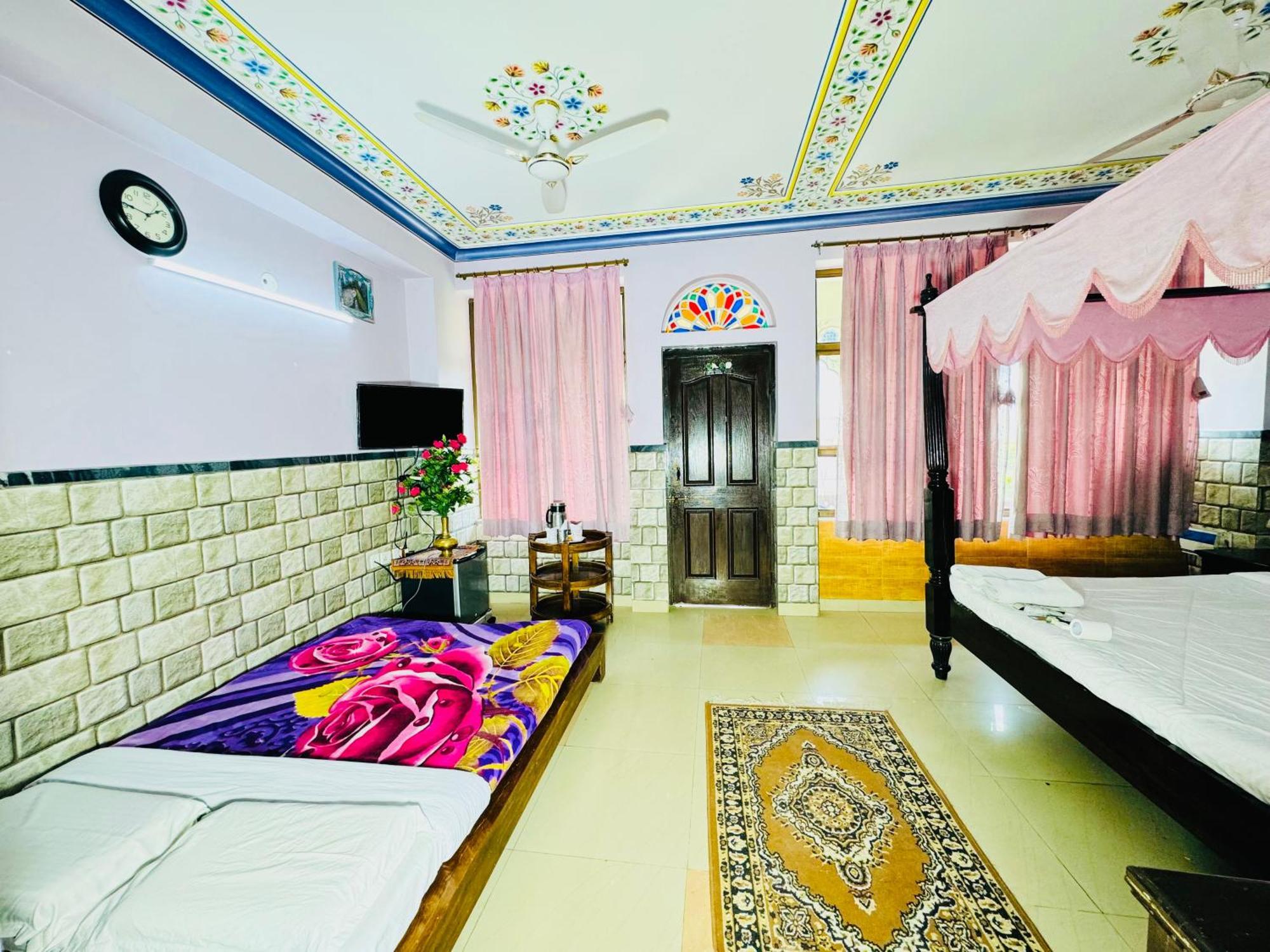 Hotel Moon Light Palace Jaipur Eksteriør billede
