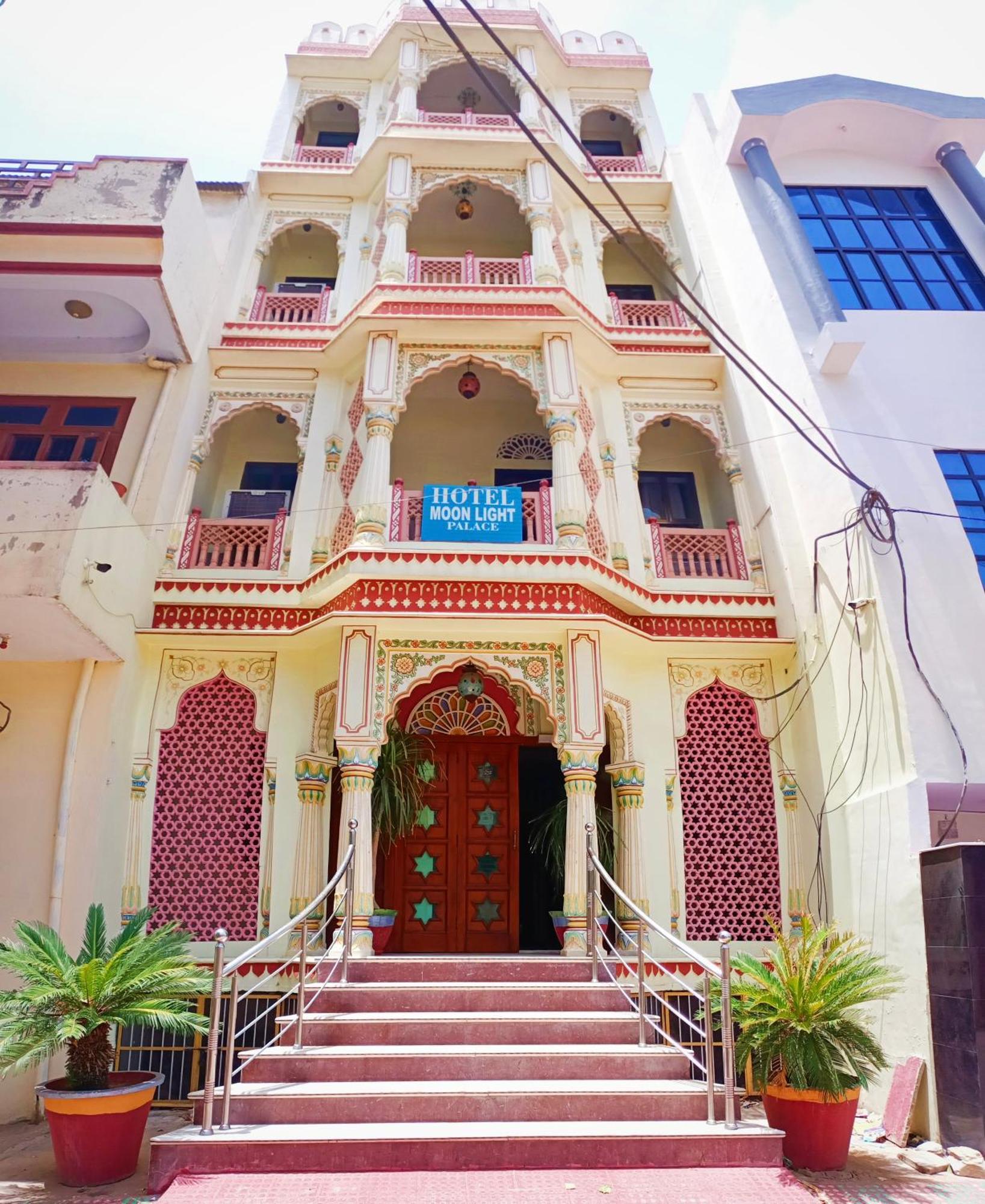 Hotel Moon Light Palace Jaipur Eksteriør billede