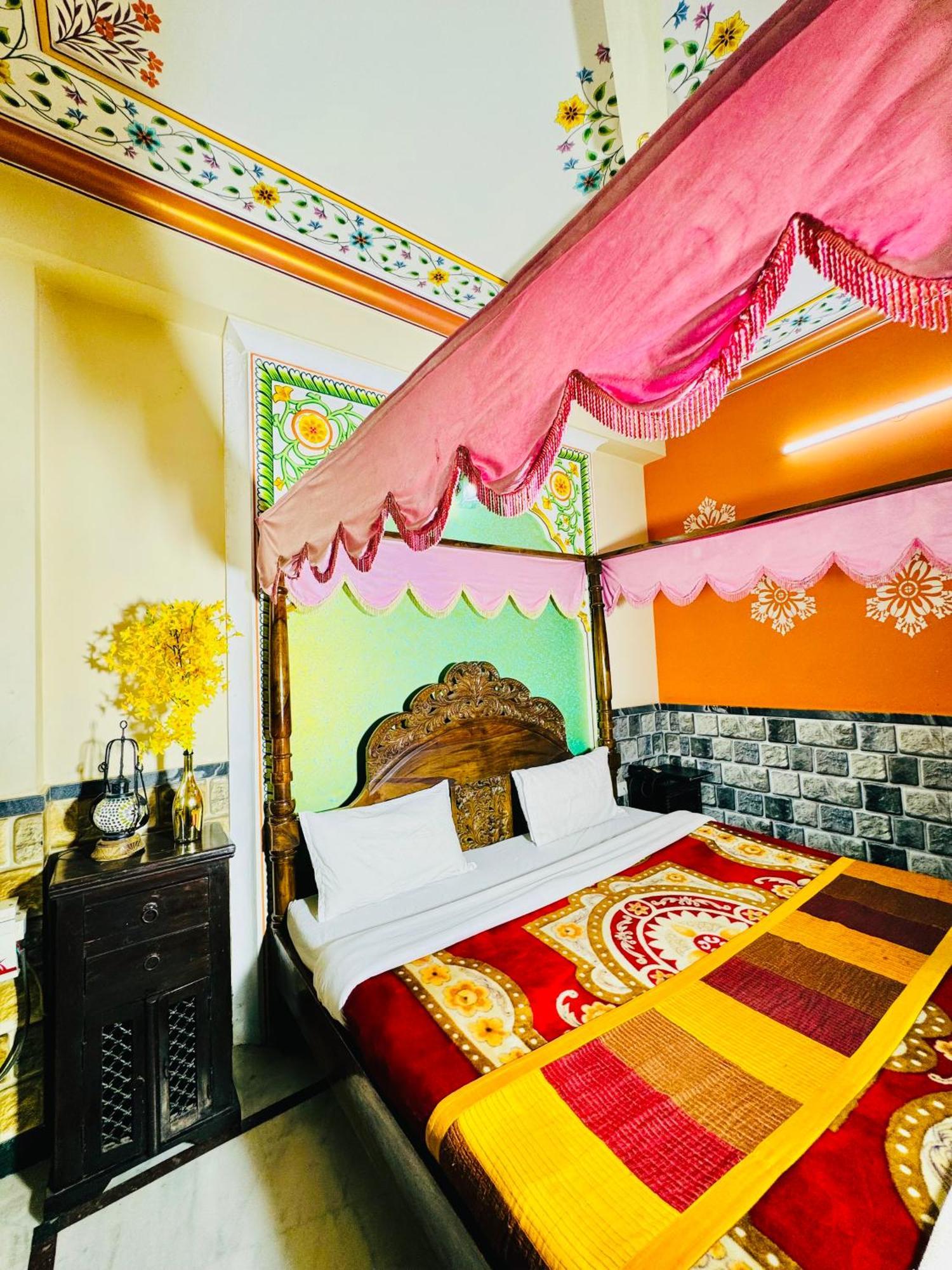 Hotel Moon Light Palace Jaipur Eksteriør billede