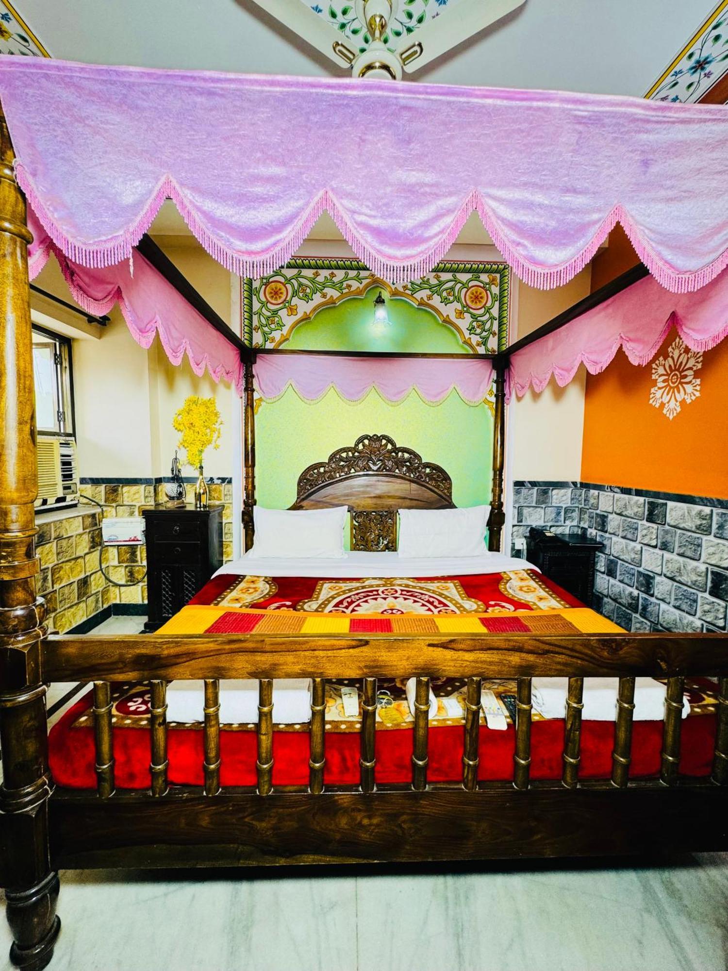 Hotel Moon Light Palace Jaipur Eksteriør billede