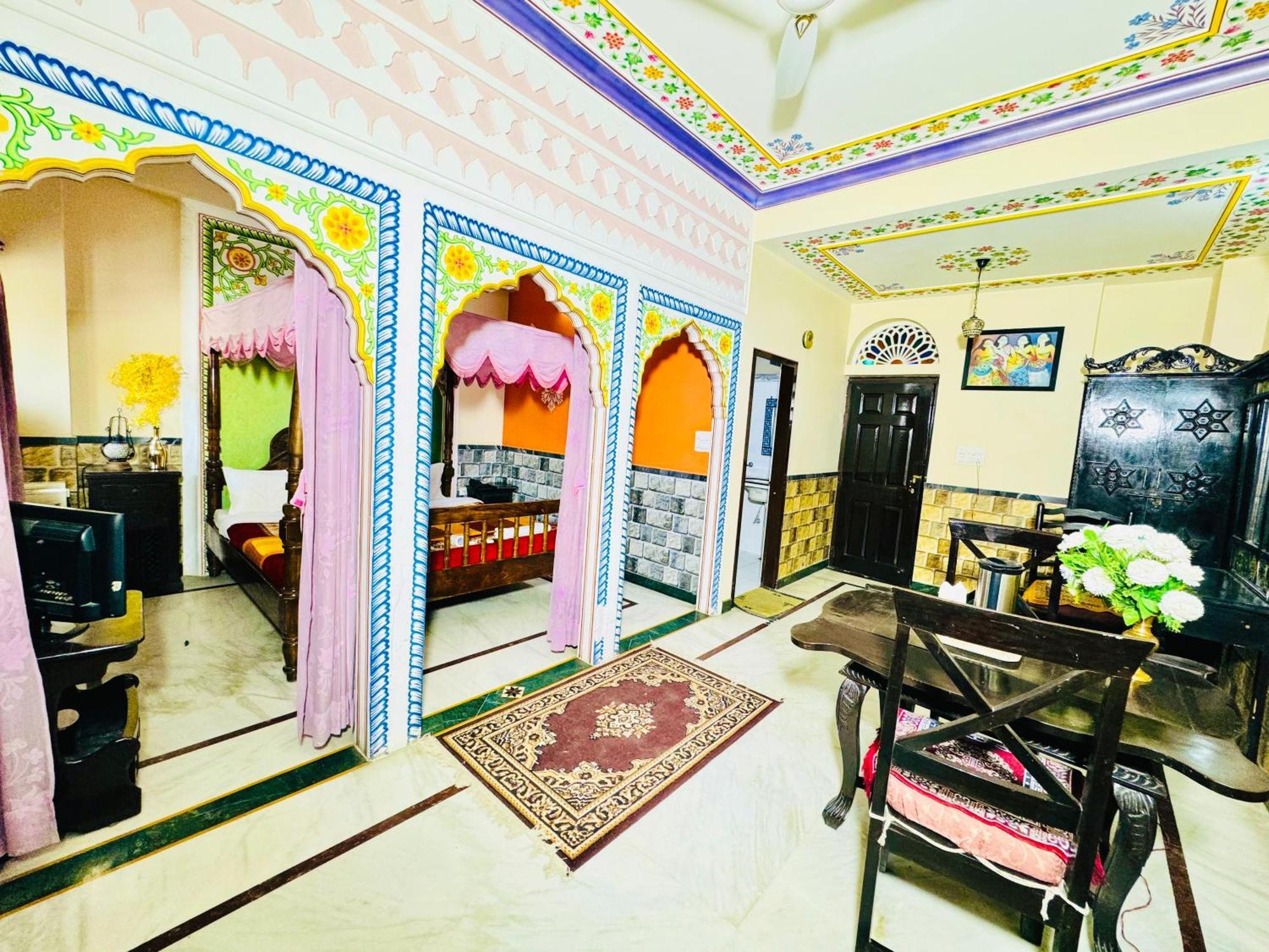 Hotel Moon Light Palace Jaipur Eksteriør billede