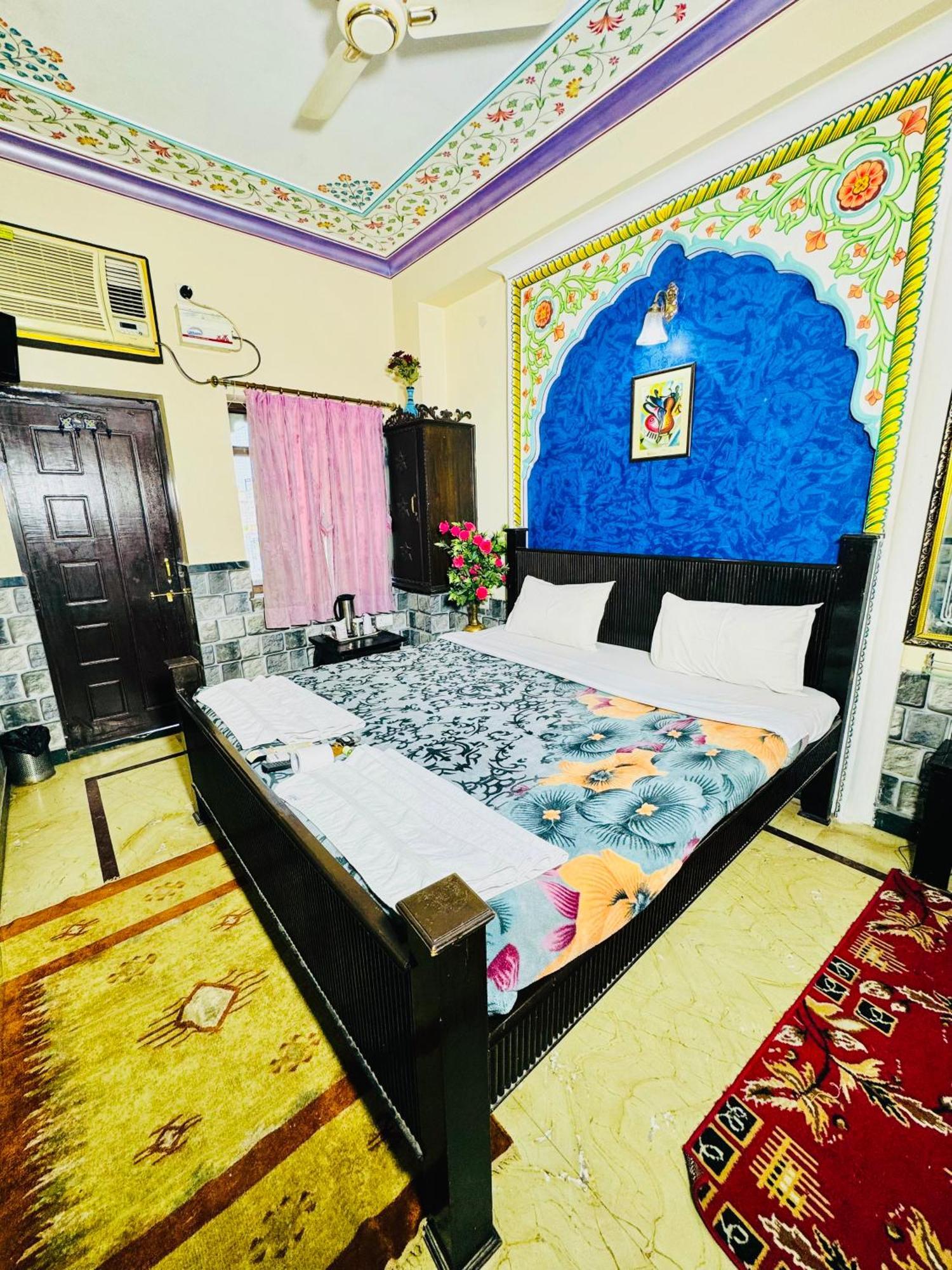 Hotel Moon Light Palace Jaipur Eksteriør billede
