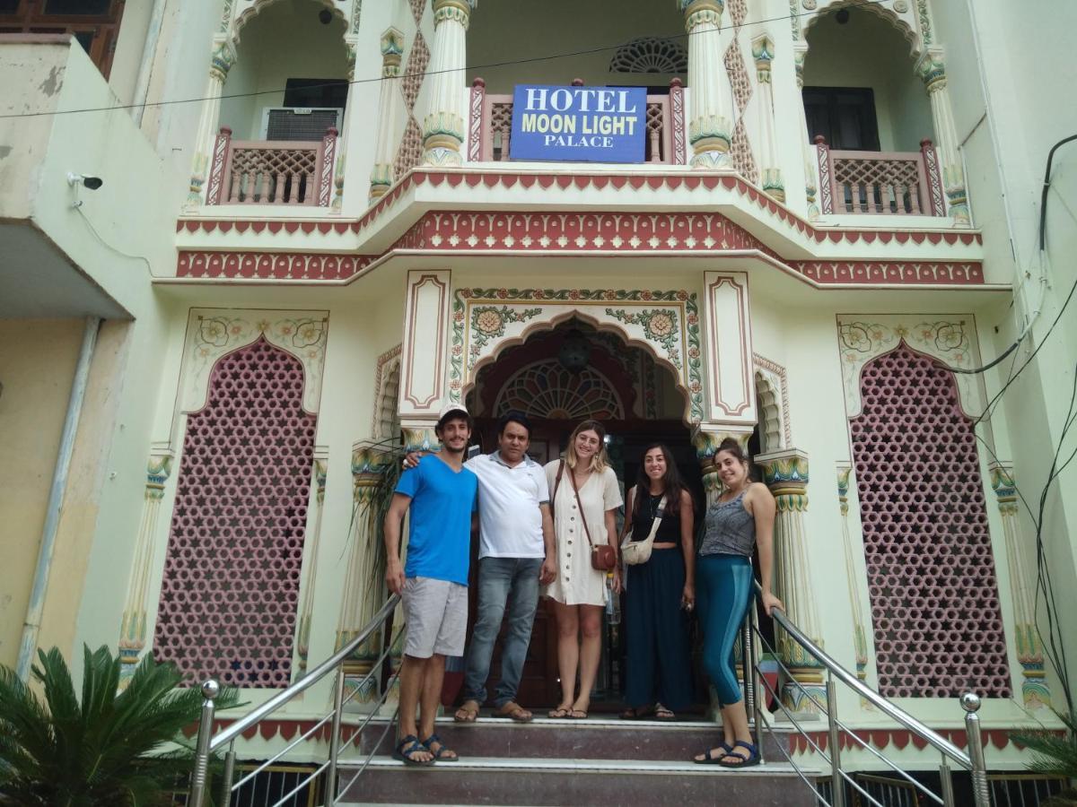 Hotel Moon Light Palace Jaipur Eksteriør billede